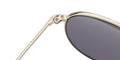 AVIAT⑩R GOLD GREEN POLARIZED