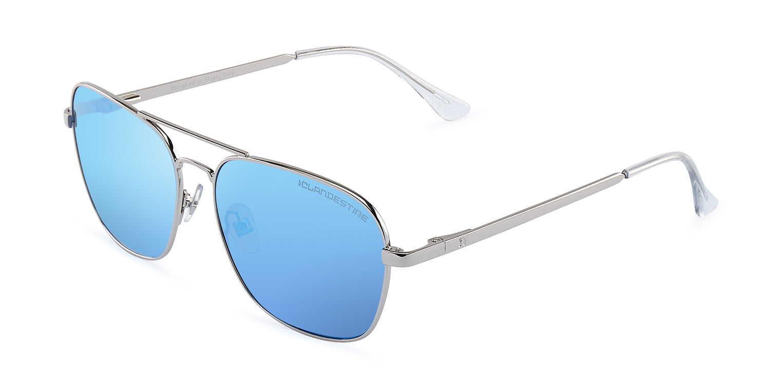 B-PIL⑱T SILVER ICE BLUE