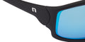 CURVE① MATTE BLACK BLUE POLARIZED
