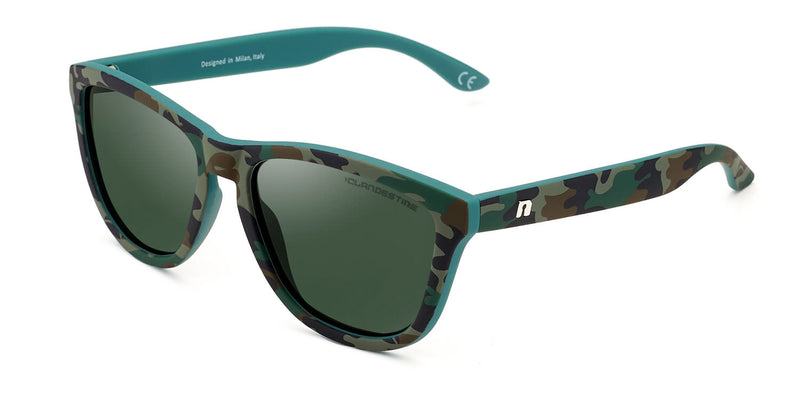 M⑧DEL CAMOUFLAGE DARK GREEN N