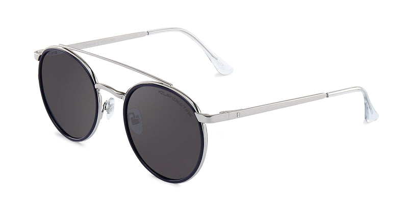 PURE⑯ SILVER NAVY BLUE GREY