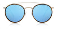 PURE⑯ GOLD MATTE HABANA ICE BLUE