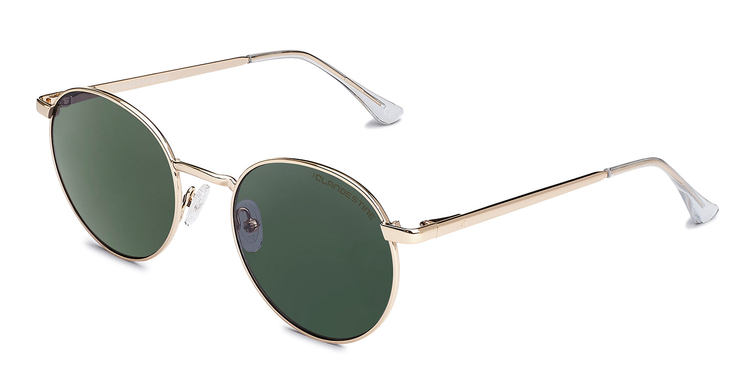 ORBITA GOLD DARK GREEN by ELSA PATAKY POLARIZED