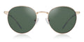 ORBITA GOLD DARK GREEN by ELSA PATAKY POLARIZED