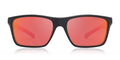 SQUARE⑥ MATTE BLACK RED N by HYPE